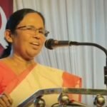 CPM leader K.K. Shailaja responds to the Sabarimala gold plating controversy