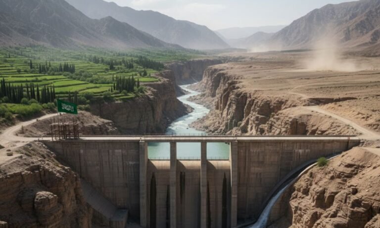 Taliban Plans to Choke Pakistan’s Water Supply: Orders Construction of Dam on Kunar River Amid Rising Tensions
