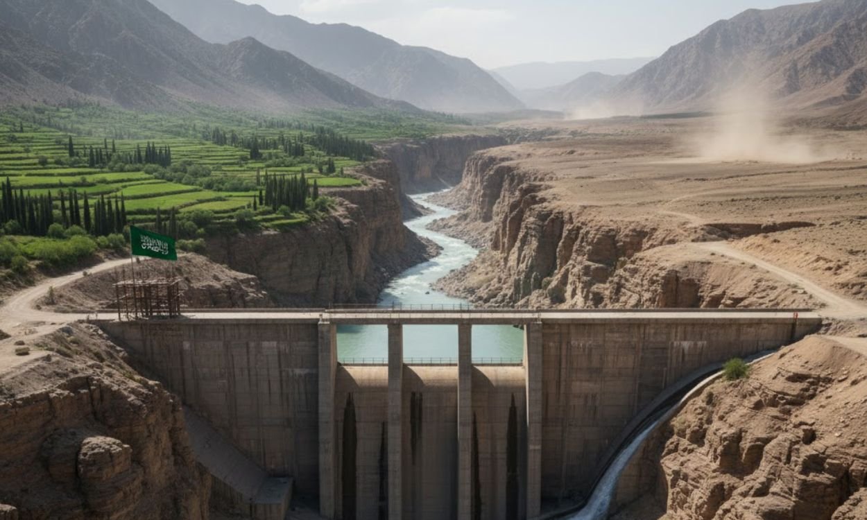 Kunar River Dam Pakistan Water