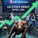 LG Electronics India IPO listing