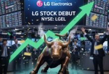 LG Electronics India IPO listing