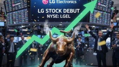 LG Electronics India IPO listing