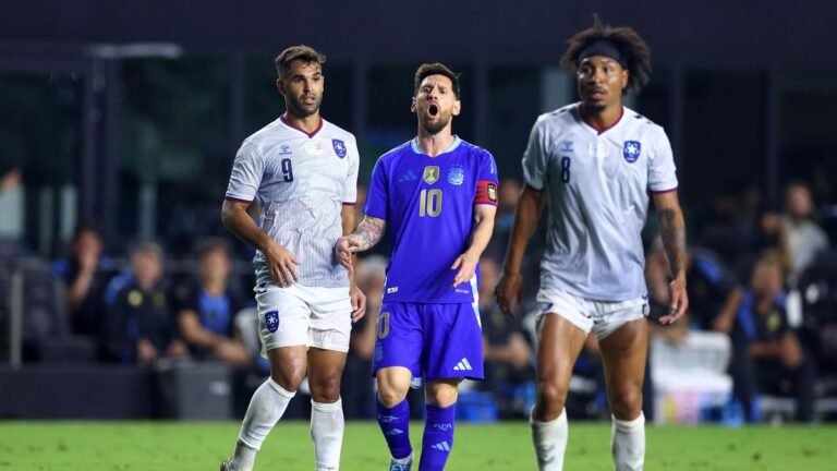 Messi Breaks All-Time Assist Record as Argentina Thrashes Puerto Rico 6-0