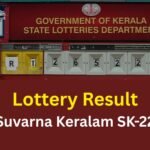 Lottery Result Suvarna Keralam SK-22
