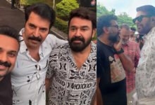 Mammootty Ends 6-Month Hiatus to Join Mahesh Narayanan's Mega-Film with Mohanlal; First Teaser Drops Tomorrow