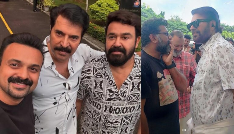 Mammootty Ends 6-Month Hiatus to Join Mahesh Narayanan's Mega-Film with Mohanlal; First Teaser Drops Tomorrow
