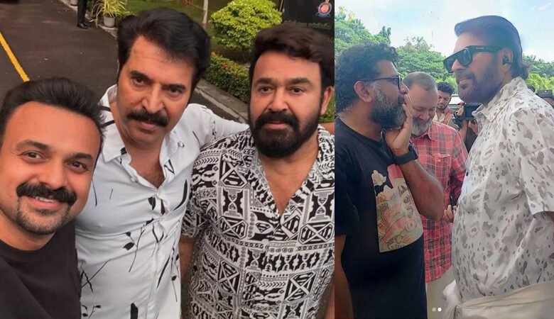 Mammootty Ends 6-Month Hiatus to Join Mahesh Narayanan's Mega-Film with Mohanlal; First Teaser Drops Tomorrow
