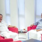 MV Govindan and Binoy Viswam