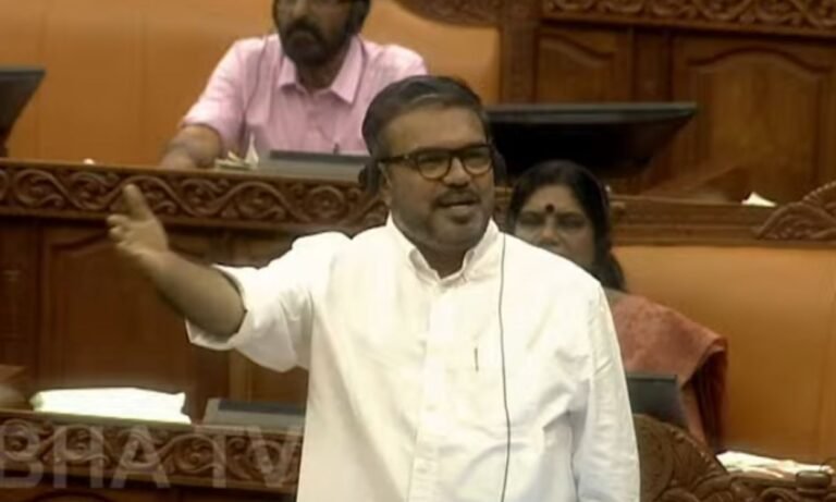 Minister M.B. Rajesh’s U-Turn on Sabarimala Gold Foil Debate Stirs Political Storm