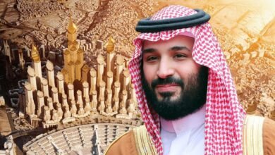 Mohammed bin Salman - King Salman Gate Makkah project