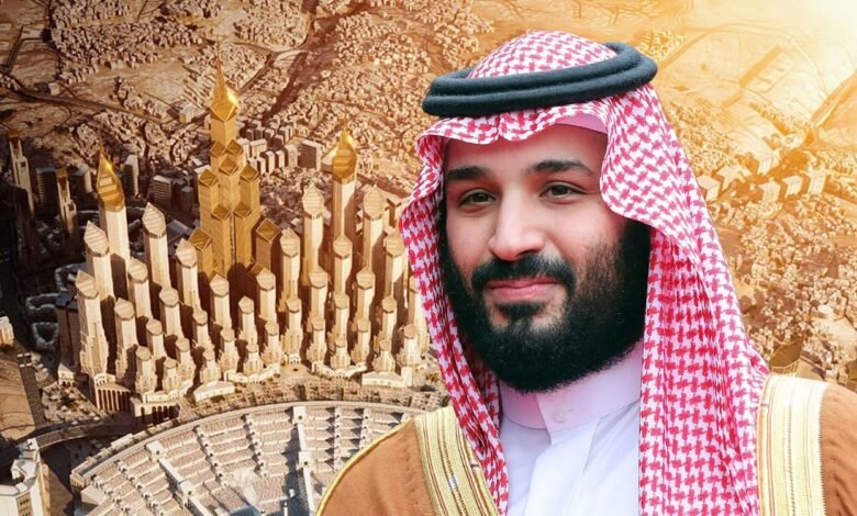 Mohammed bin Salman - King Salman Gate Makkah project