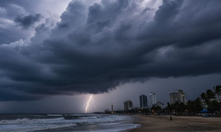 Northeast Monsoon Set to Arrive; Chennai Braces for Heavy Rains and Potential Cyclones