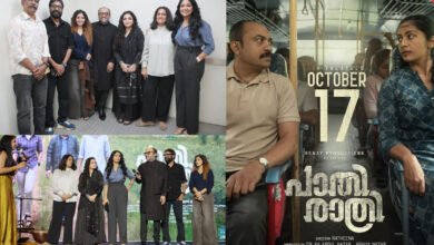 Navya Nair and Soubin Shahir's Thriller 'Pathirathri' Set for October 17 Release