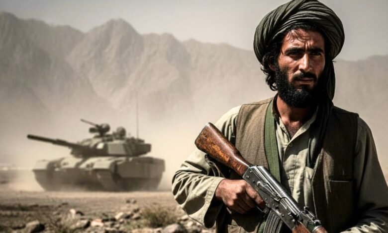 Pakistan vs Taliban military comparison