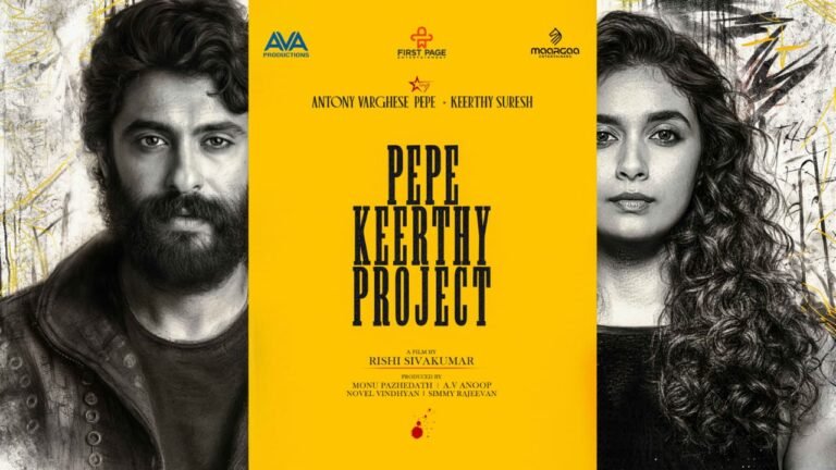 ‘Action Meets Beauty’: Antony Varghese and Keerthy Suresh Team Up for Pan-Indian Film Debut