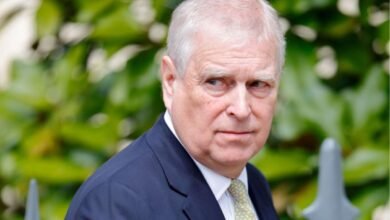 Prince Andrew gives up titles