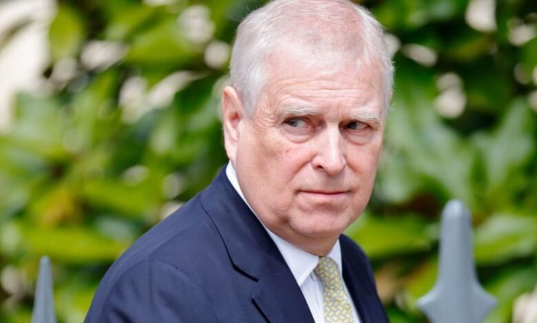 Prince Andrew gives up titles