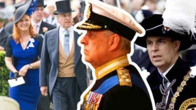 Prince Andrew titles explained