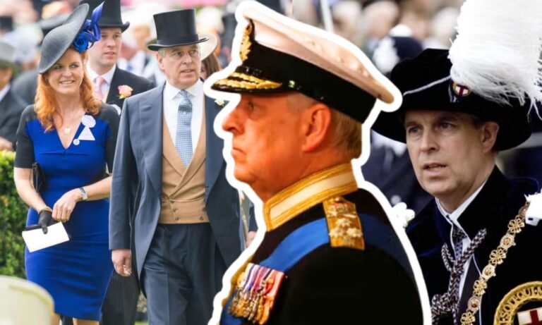 Prince Andrew titles explained