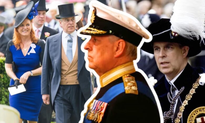 Prince Andrew titles explained