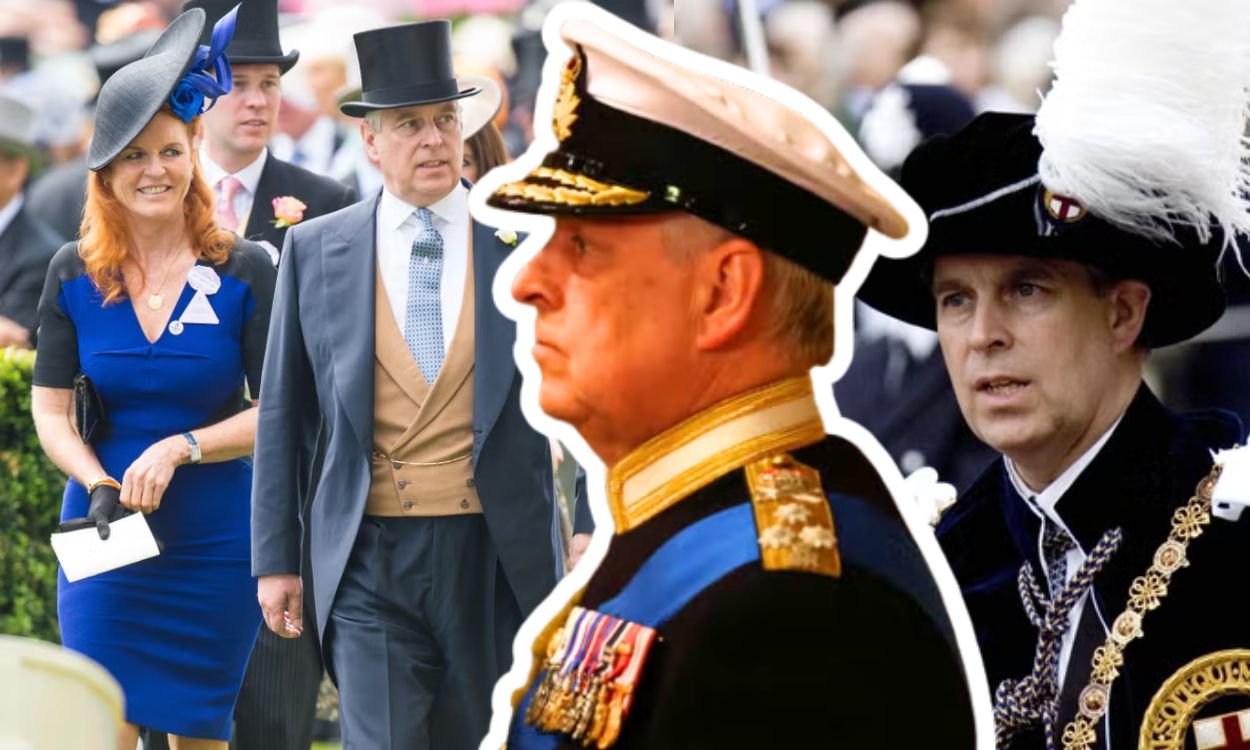 Prince Andrew titles explained