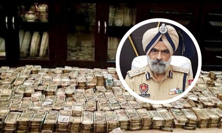 Punjab DIG Arrested for Bribery; CBI Seizes ₹5 Crore Cash, Gold, Luxury Watches from Home