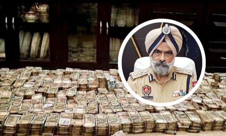 Punjab DIG Harcharan Singh Bhullar arrest