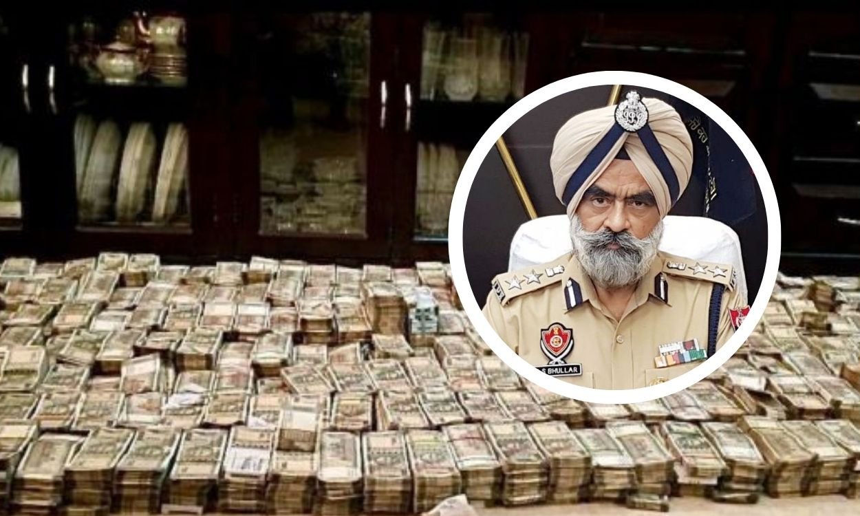 Punjab DIG Harcharan Singh Bhullar arrest