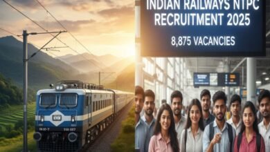 Railway NTPC Recruitment 2025