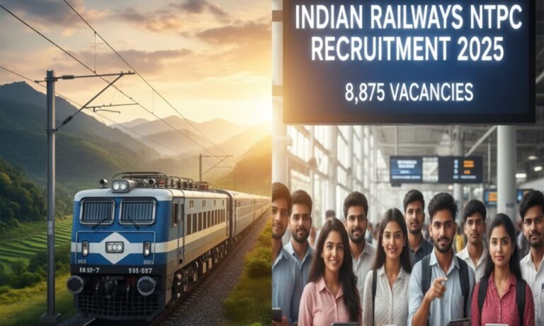 Railway NTPC Recruitment 2025