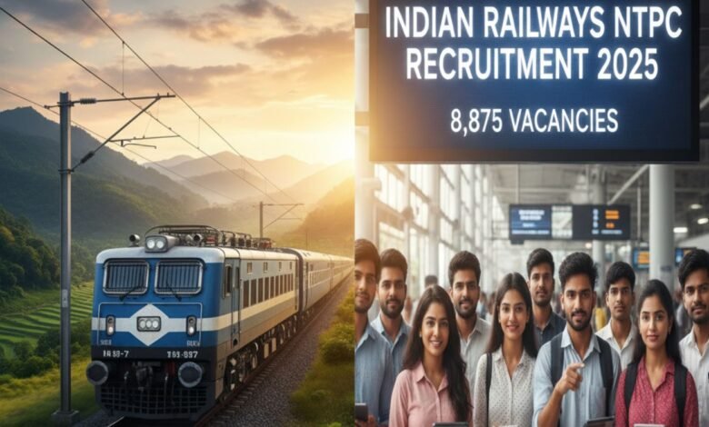 Railway NTPC Recruitment 2025