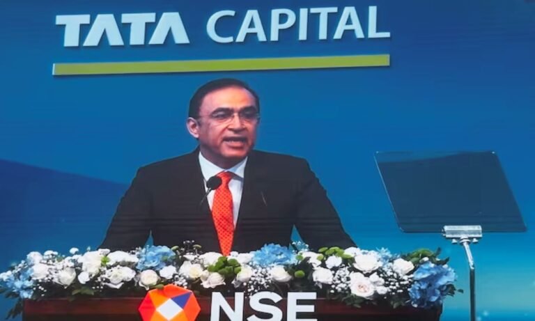 Tata Capital CEO ‘Happy’ With Listing Outcome, Eyes Robust Growth in Coming Quarters