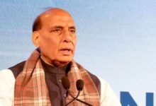 Rajnath Singh Sir Creek warning