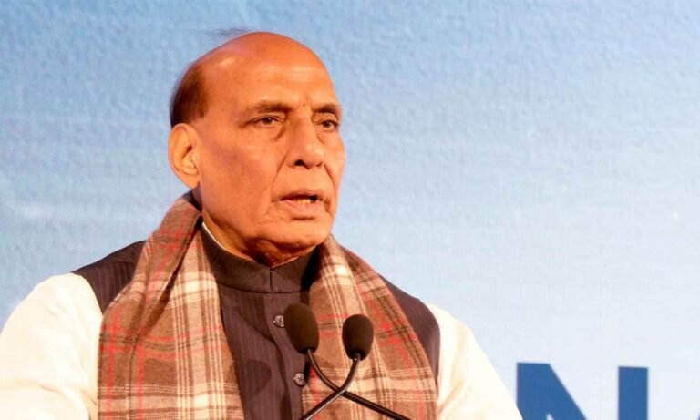 ‘Path to Karachi Runs Through Sir Creek,’ Rajnath Singh’s Stern Warning to Pakistan