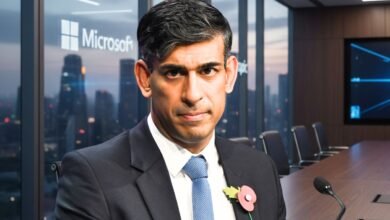 Rishi Sunak joins Microsoft