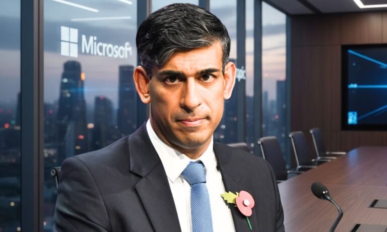 From Downing Street to Big Tech: Rishi Sunak Joins Microsoft and AI Firm Anthropic