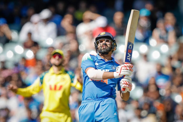 Hitman Rewrites History: Rohit Sharma Storms Past Ganguly, Claims Third Spot in India’s ODI Run Charts