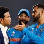 Sachin Tendulkar and Virat Kohli