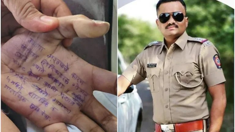 Maharashtra Doctor Dies by Suicide After Alleged Repeated Rape by SI: Suicide Note Written on Hand Names Police Officer