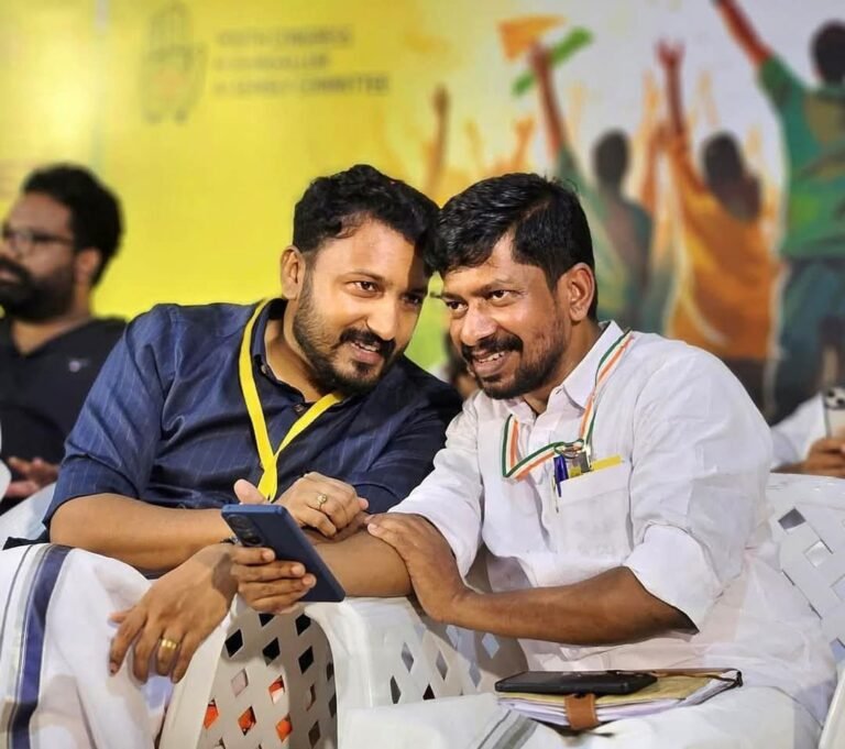 Adv. O.J. Janeesh takes over as Youth Congress Kerala President, succeeding Rahul Mamkootathil