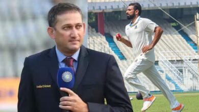 Shami vs Agarkar on Fitness Row