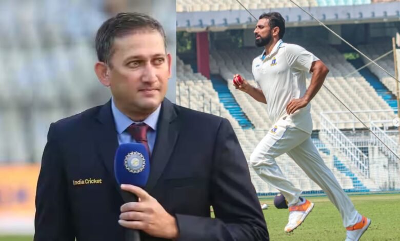 Shami vs Agarkar on Fitness Row