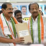 Sunny joseph and K sudhakaran