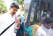 TVK Chief Vijay Meets Karur Stampede Victims' Families