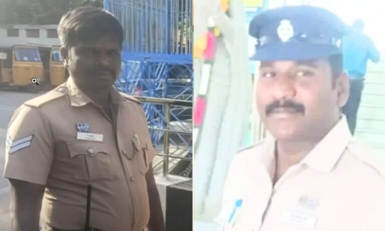 Two Tamil Nadu Policemen Arrested for Raping Teen in Horrific Roadside Attack