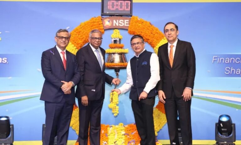 Tata Capital Makes Subdued Market Debut; JM Financial Initiates with ‘Add’ Rating, Sees 9% Upside