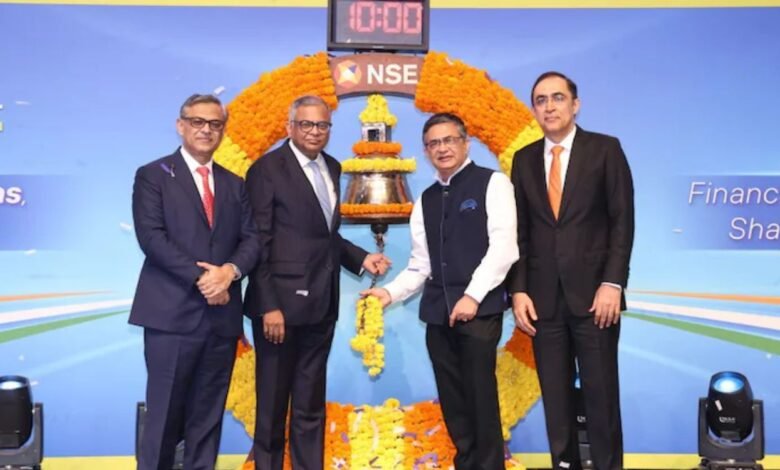 Tata Capital market debut