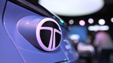 Tata Motors shares