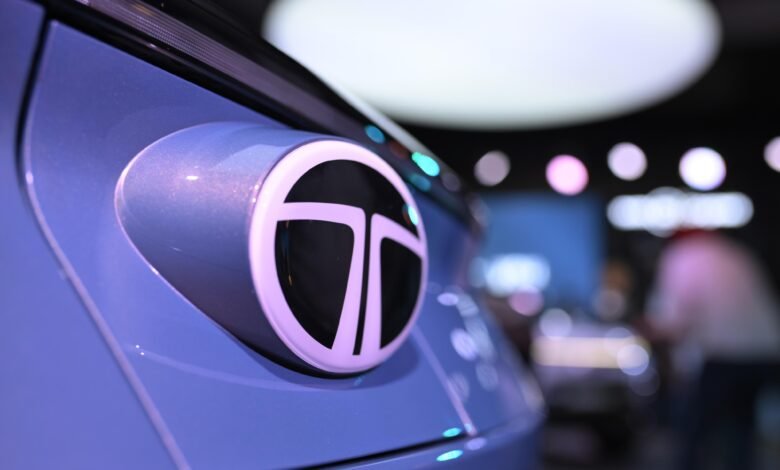 Tata Motors shares