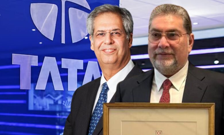 Tata Trusts boardroom rift - Mehli Mistry and Noel Tata